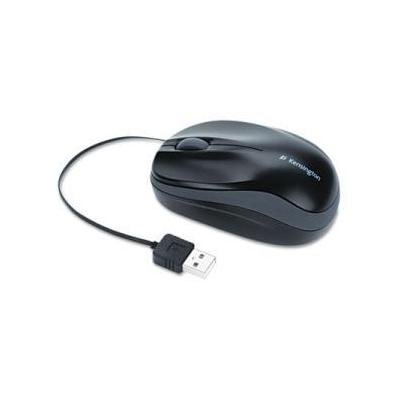Kensington 72339: Pro Fit  Optical Mouse with Retractable Cord