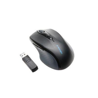 Pro Fit Full-Size Wireless Mouse, Right, Black - 72370