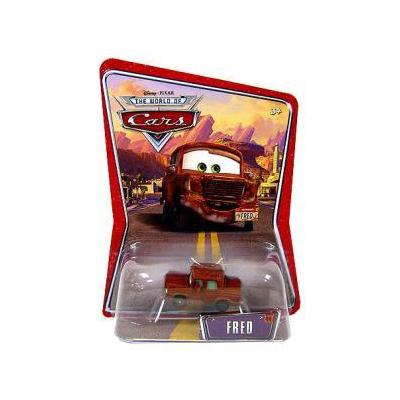 Disney / Pixar CARS Movie 1:55 Die Cast Car Series 3 World of Cars Fred (Mini Version)