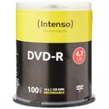 Intenso DVD-R 16x Speed 4,7GB (100er Spindel DVD-Rohlinge)