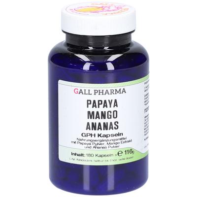 Papaya Mango Ananas GPH Kapseln 180 St Image