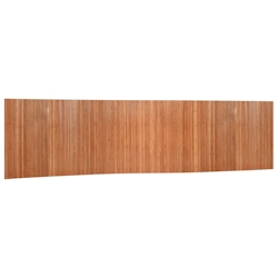 vidaXL Paravent Braun 165x800 cm Bambus Image