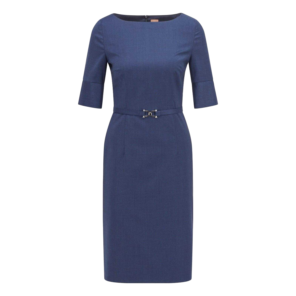 Boss - "Dirusila" Kleid für Damen (Blau) Image