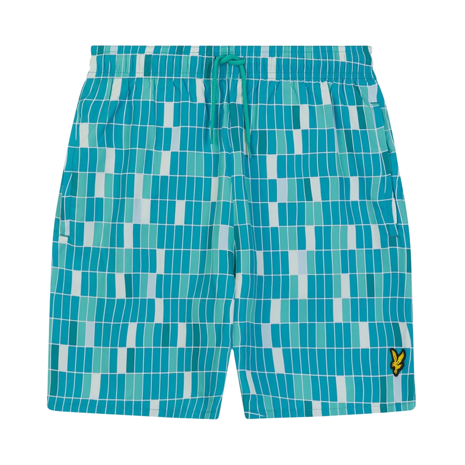 Lyle & Scott - Badeshorts für Herren (Blau) Image