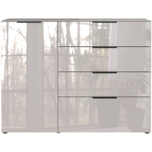 Germania-Werke Sideboard »Oakland« Kaschmir, 134x102x42 cm Image