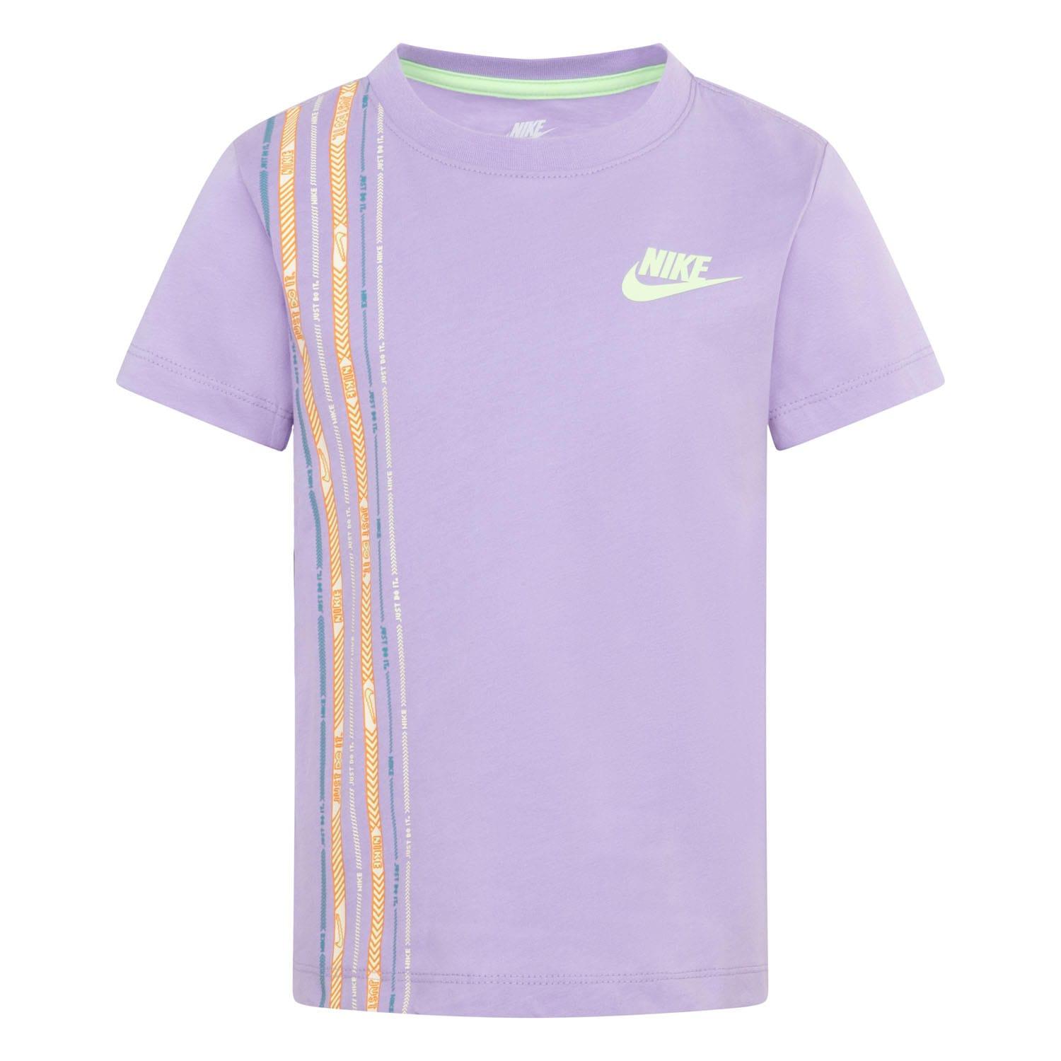 Nike - "Happy Camper" T-Shirt für Mädchen (Violett) Image