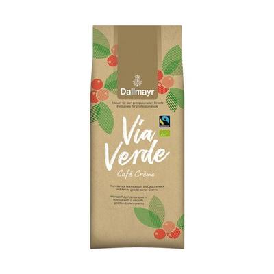 Dallmayr Bio Kaffeebohnen »Via Verde Café Crème Bio« 1 kg braun Image