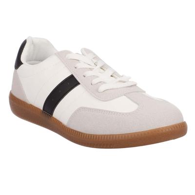Where's That From - Damen Sneaker, Kontrasteinsatz (Weiß) Image