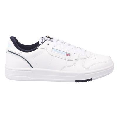 Reebok - Herren/Damen Unisex Sneaker "Phase Court", Wildleder (Weiß/Marine) Image