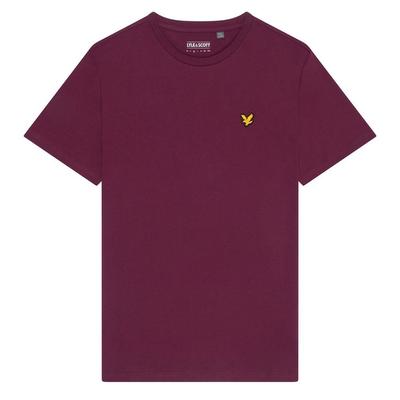 Lyle & Scott - "Martin" T-Shirt für Herren (Violett) Image