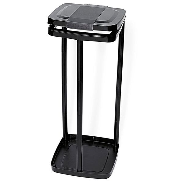 Nölle Müllsackständer 80 L schwarz schwarz, 31x67x34 cm Image