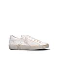 PHILIPPE MODEL Sneaker donna bianca in pelle