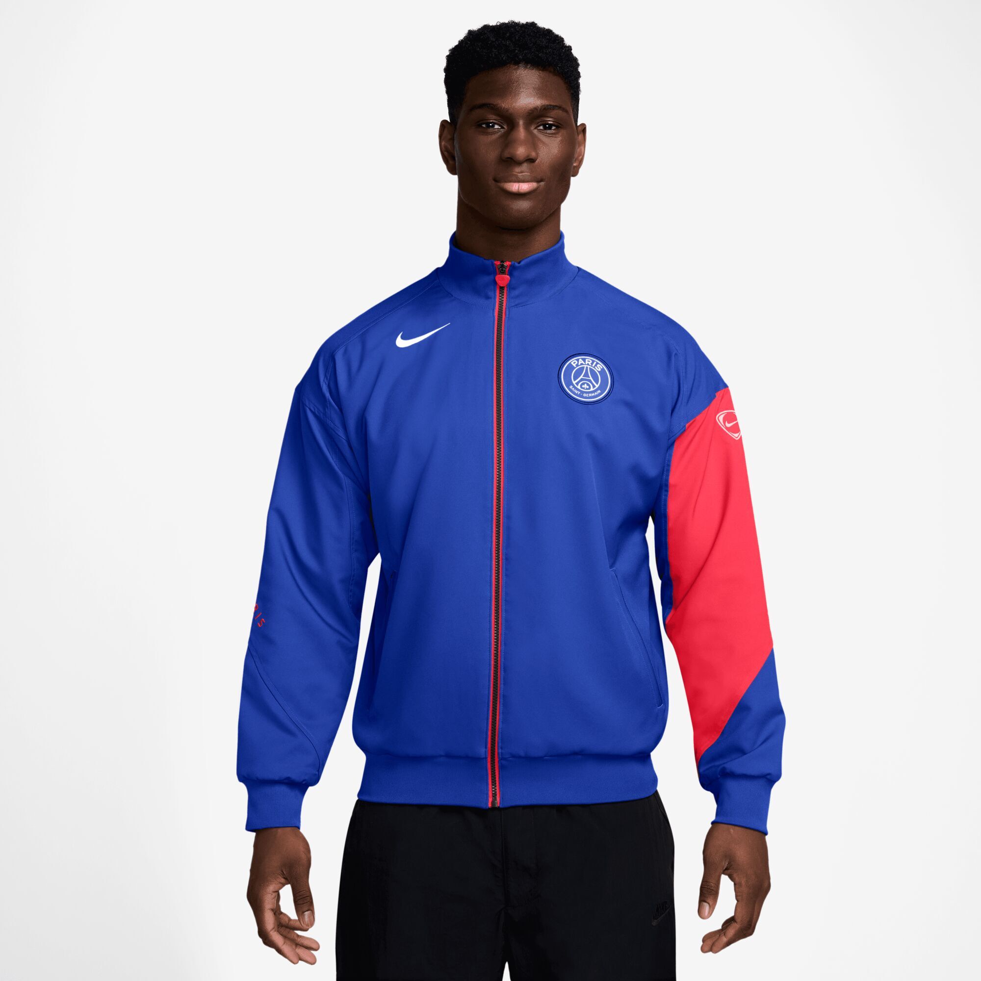 PSG Nike Anthem Jacke - Blau Image