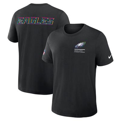 Philadelphia Eagles Nike 2025 Crucial Catch Dri-FIT T-Shirt - Herren Image