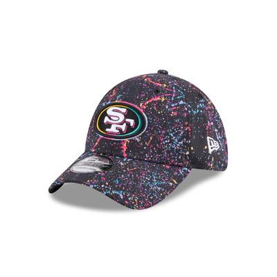 San Francisco 49ers New Era 2025 Crucial Catch 39Thirty Cap Image