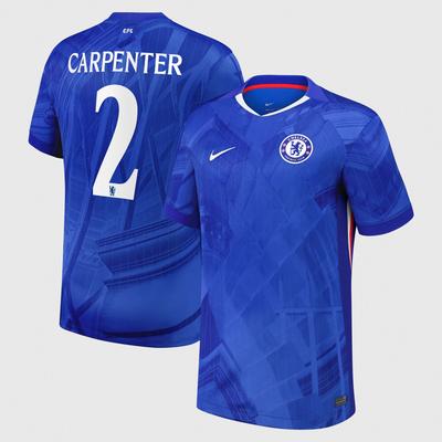 Chelsea Pokal Stadion Heimtrikot 2025-26 - Kinder mit Aufdruck Carpenter 2 Image