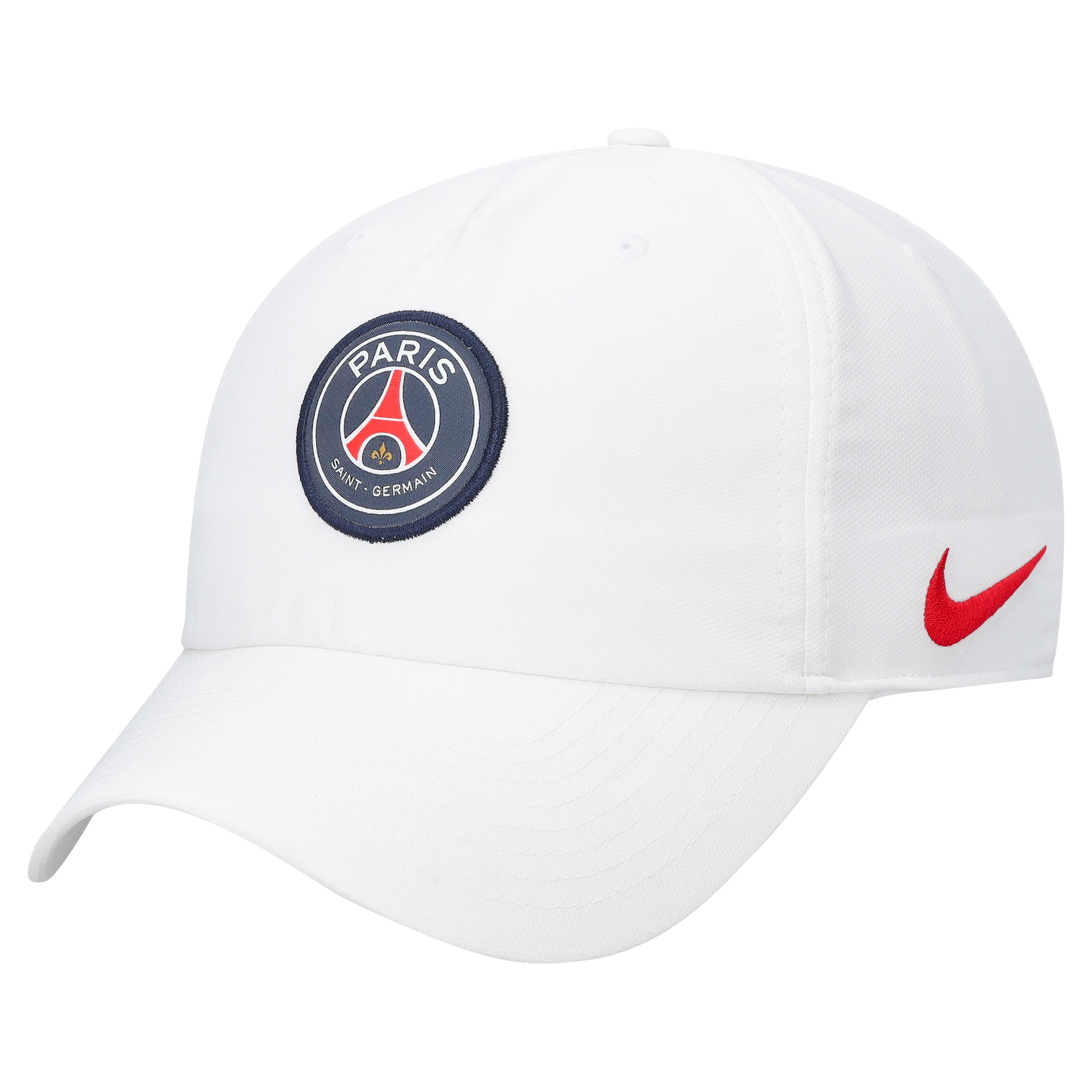 Paris Saint-Germain Nike Club Cap – Weiß Image