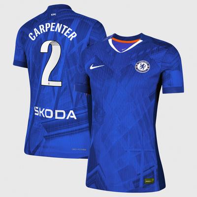 Chelsea WSL Nike Dri-FIT ADV Match Heimtrikot 2025-26 - Damen mit Aufdruck Carpenter 2 Image