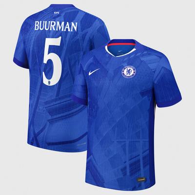 Chelsea Pokal Dri-FIT ADV Match Heimtrikot 2025-26 mit Aufdruck Buurman 5 Image