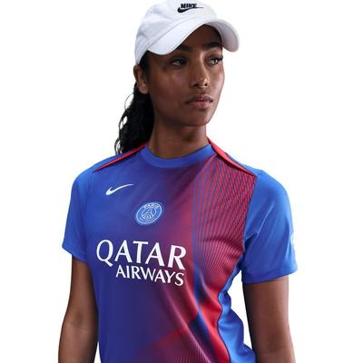 PSG Nike Ausweich Pre Match Oberteil - königsBlau - Damen Image