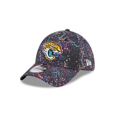 Jacksonville Jaguars New Era 2025 Crucial Catch 39Thirty Kappe Image