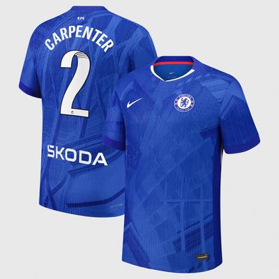 Chelsea WSL Nike Dri-FIT ADV Match Heimtrikot 2025-26 mit Aufdruck Carpenter 2 Image