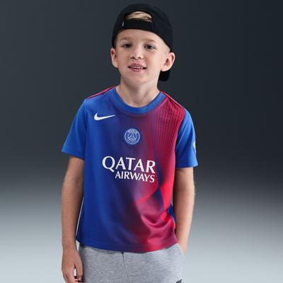 PSG Nike Ausweich Pre Match Oberteil - Blau - Kleinkinder Image