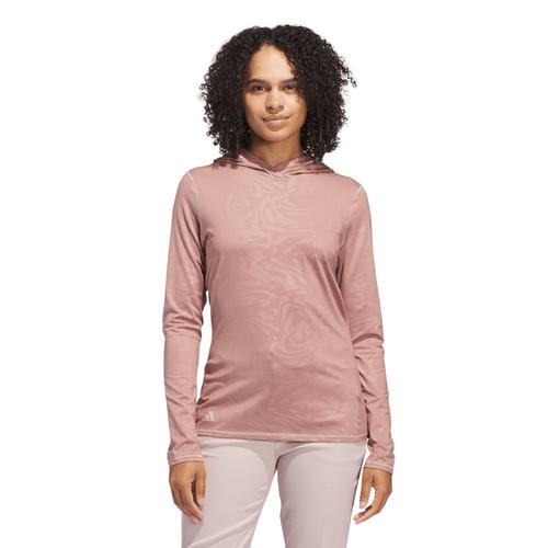 The 153rd Open Royal Portrush adidas Ultimate Hoodie - Clay Womens