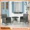 Comanlai Ensemble de meubles de jardin, meubles de balcon d