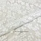 Tessuto jacquard tinto in filo di organza Primavera Estate Sezione sottile Fiore Abito in rilievo Abbigliamento Panno da cucito di design alla moda di marca