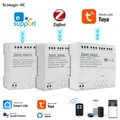 Tuya Zigbee eWelink Smart Wifi Modulo Interruttore 12V 24V 110V 220V RF 433 Telecomando 4CH Relè FAI DA TE Funziona Con Alexa Google Casa