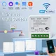 1/2/3Gang Interruttore A Parete RF 433MHz Interruttore Della Luce Senza Fili Tuya/Smart WiFi-Switch Vita Intelligente APP di Controllo Vocale Con Alexa Google Casa