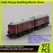Modello di auto da città MOC Mattoni da costruzione Diesel Doppio motore V188/BR288 Treno Tecnologia modulare Regali Vacanza Assemblare Giocattoli per bambini