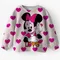 2025 Felpe con cappuccio primaverili e autunnali, Felpe con cappuccio, Abbigliamento per ragazze per bambini, Abbigliamento sportivo stampato Disney Topolino, Abbigliamento per bambini