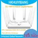 SDX55 5G WiFi6 AX3000 Modem Gigabit CPE per interni sbloccato 4x4 MIMO Dual Band 5G 4G LTE Scheda SIM a banda larga Router wireless Y3000