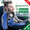 Display a LED per cuffie wireless da lavoro in standby ultra lungo con microfono con cancellazione del rumore Auricolare Bluetooth universale per orecchio sinistro destro