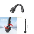 Adattatore di estensione rotante a 360° Adattatore di montaggio flessibile con montaggio a sfera da 17 mm per supporto per telefono per auto Supporto per presa d'aria per cruscotto