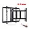 Supporto per staffa per montaggio a parete per montaggio su TV elettrico regolabile Supporto per TV LED/LCD da 32"-75" fino a 50 kg VESA 100*100 Supporto per TV per uso domestico in ufficio