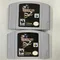 N64 Scheda di gioco Resident Evil 2 Console di gioco Cartuccia per videogiochi Versione USA Cartuccia video per console a 64 bit Regalo