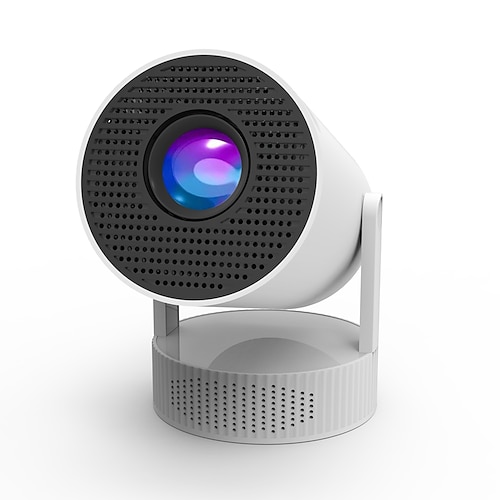 hy300 promax hd mini-projektor akku-edition android-edition projektor outdoor-camping-player dedizierte standby-zeit bis zu 9 stunden - geeignet für android 11 und höher unterstützt sofortige Image