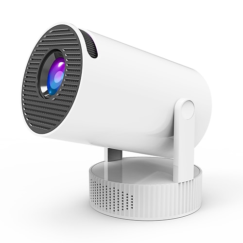 hy300 promax hd mini-projektor akku-edition android-edition projektor outdoor-camping-player dedizierte standby-zeit bis zu 9 stunden - geeignet für android 11 und höher unterstützt sofortige Image