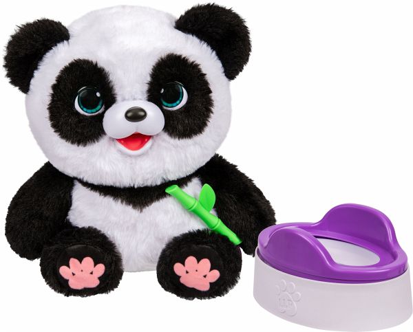 Little Live Pets My Baby Panda, Interaktives Haustier mit über 50 Geräuschen & Reaktionen - Invento