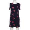 Marc by Marc Jacobs Damen Kleid, Gr. 34, marineblau, Baumwolle