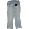 Miss Sixty Damen Jeans, Gr. 24, hellblau, Elasthan, Baumwolle, Synthetik