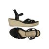 Anna Field Damen Sandale, Gr. 41, schwarz, kein Etikett