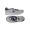 New Balance Herren Kinderschuhe, Gr. 37, grau, Kunstleder