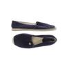 Michael Michael Kors Damen Halbschuh, Gr. 41, marineblau, Leder