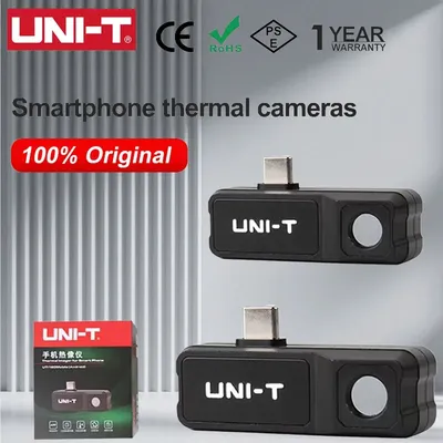 UNI-T USB Infrarot Wärmebildkamera Mobiltelefone Thermografische Kamera Imager Kamera Für Reparatur UTi120 Mobile UTI120MS