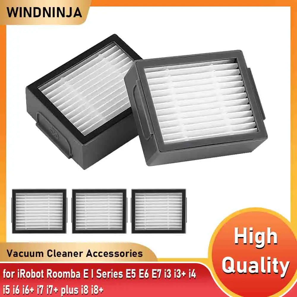 HEPA-Filter für iRobot Roomba E I Serie E5 E6 E7 i3 i3+ i4 i5 i6 i6+ i7 i7+ plus i8 i8+ Roboterstaubsauger Filter Image