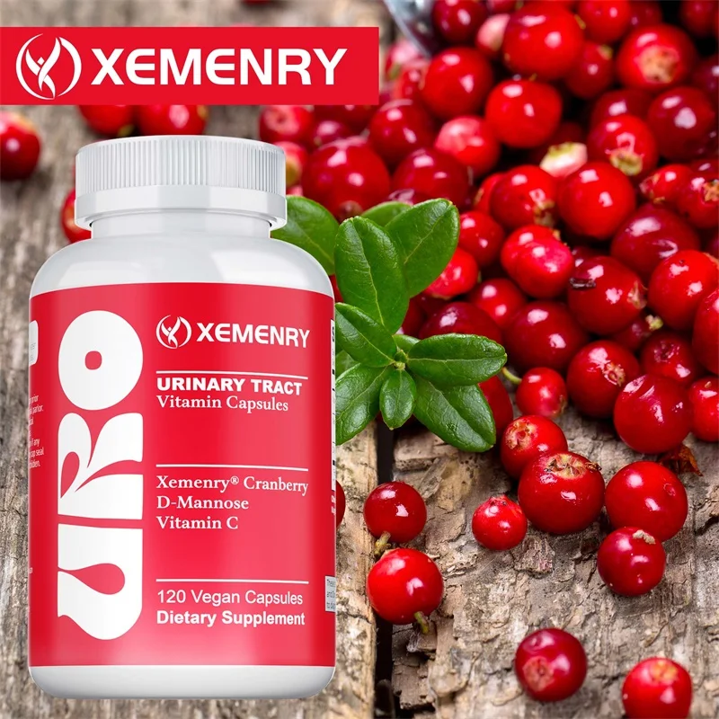 Urinary Health - Contains Cranberry To Support Urinary Tract Health, Relieve Frequent Urination, Promote Sleep, Gluten-free